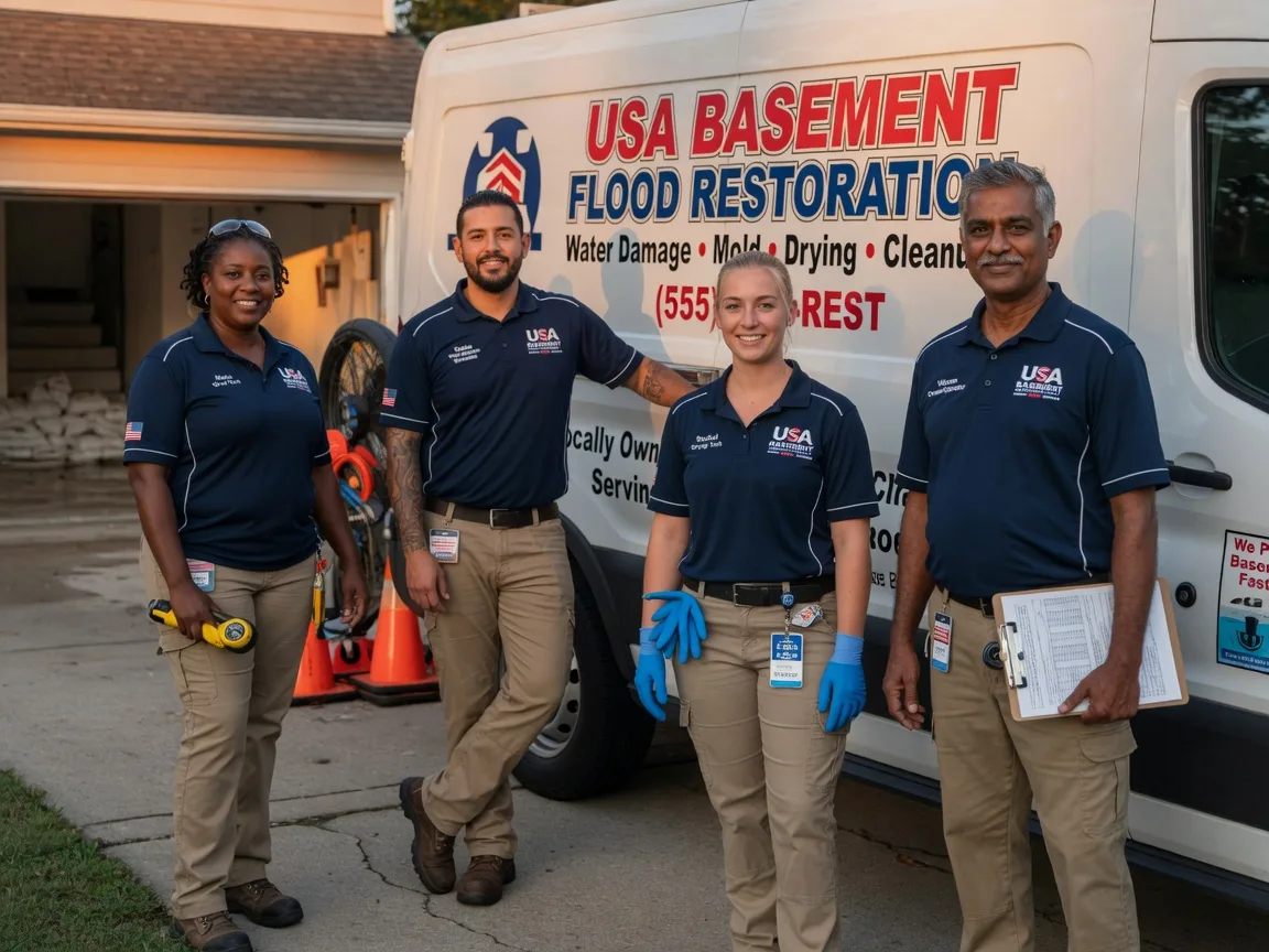 Basement Flood Cleanup company in Binford, ND